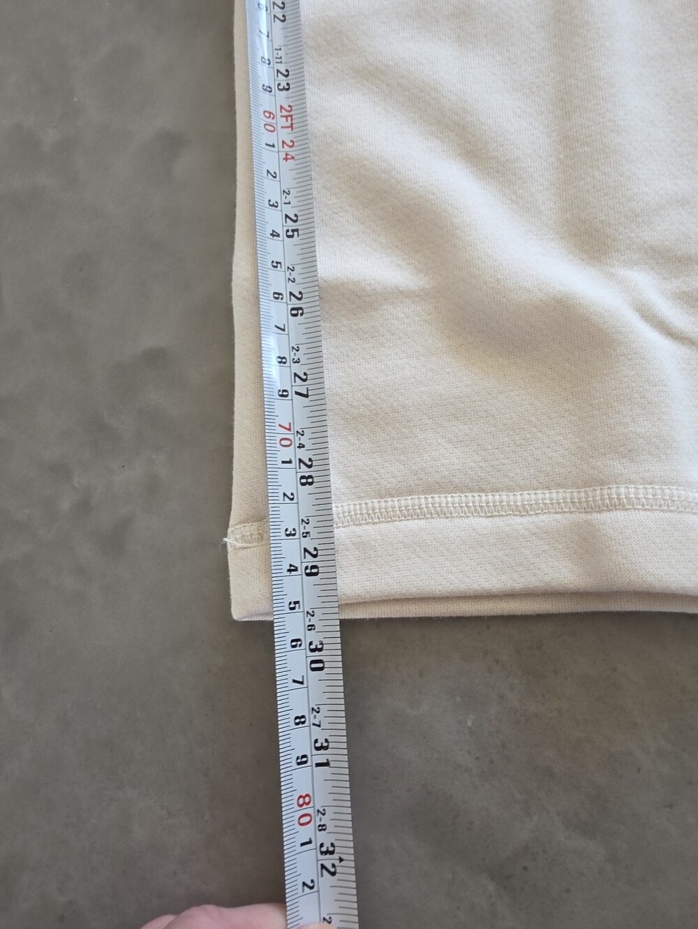 Aerie ($170) NWT Cream Oversized V-Neck Lounge Set Wide Leg Pants Matching Set - Picture 13 of 16